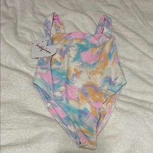 Buddy love NWT Tie-Dye Swimsuit
